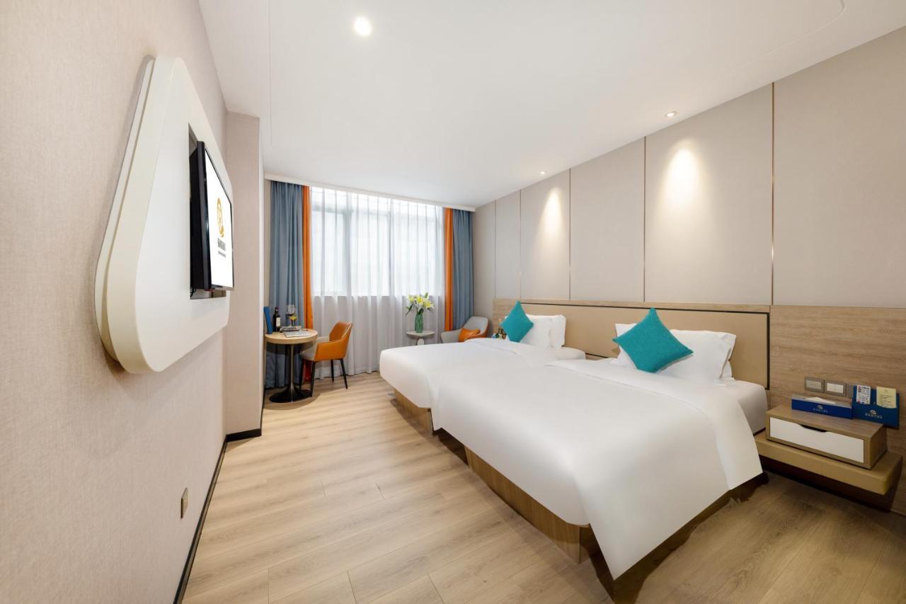 Qianhai Holiday Hotel Shenzhen Exterior foto