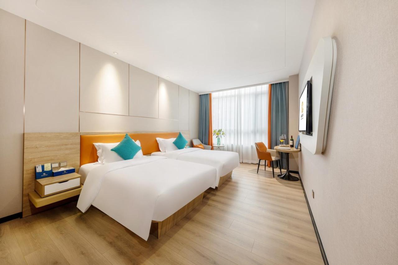Qianhai Holiday Hotel Shenzhen Exterior foto